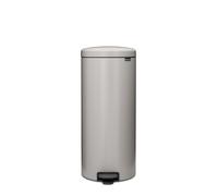 Brabantia NewIcon 30 Liter Pedal Bin - Soft Grey
