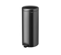Brabantia Newicon 30-Litre Pedal Bin In Confident Grey Grey
