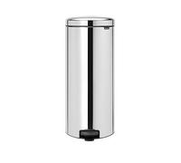 Brabantia Newicon 30-Litre Stainless Steel Bin Teel