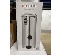 Brabantia NewIcon 30L Pedal Bin - CHROME