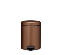 Brabantia NewIcon 5 Liter Pedal Bin - Warm Bronze