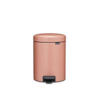Brabantia NewIcon 5 Liter Pedal Bin - Warm Copper