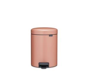 Brabantia NewIcon 5 Liter Pedal Bin - Warm Copper