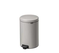 Brabantia New Icon pedal bin 20 liter Soft grey
