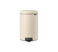 Brabantia NewIcon Pedal Bin 20L, Soft Close - Soft Beige
