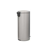 Brabantia NewIcon 30 Liter Pedal Bin - Soft Grey