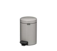 Brabantia New Icon pedal bin 3 liter Soft grey