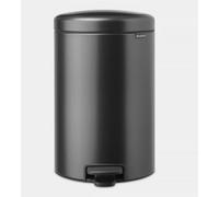 Brabantia Newicon Pedal Bin Confident Grey 20L