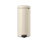 Brabantia - New Icon Pedal Bin 30L, Soft Beige - Soft Beige