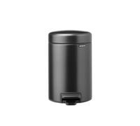 Brabantia New Icon pedal bin 3 liter Confident grey
