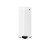 Brabantia Pedal Bin NewIcon, White, 30L