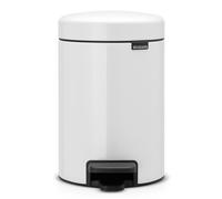Brabantia Pedal Bin Newlcon with Plastic Inner Bucket Waste Rubbish Bin, 3 L - W