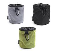Brabantia - Peg Bag - Laundry Rack Accessory - Holds Up to 75 Pegs - Small & Spacious - with Closing Cord - Attach to Drying Rack, Drying Line or Trousers - Mix of Colors - 16 x 16 x 16 cm
