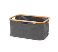 Brabantia 40 Litre Foldable Laundry Basket - Pepper Black