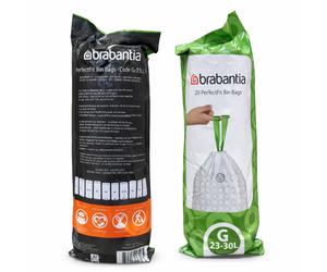 Brabantia Perfec0t Fit Bin Bags - Size G 23-30L - New Sealed - Free Postage