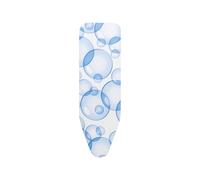 Brabantia Perfect Flow Ironing Board Cover, Size D, Extra Large - Bubbles