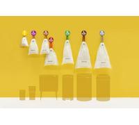 Brabantia PerfectFit Pack of 10 Bin Bags, Code G, 23-30L