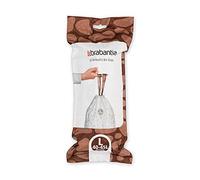 Brabantia PerfectFit Pack of 20 Bin Bags, Code L, 40-45L