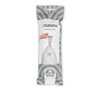 Brabantia White Bin Liners 50L to 60L - Wilko