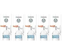 Brabantia PerfectFit Bin Bags Vuilniszakken - 50-60 LTR 10 Pcs (US IMPORT) NEW