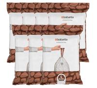 Brabantia PerfectFit Bin Liners Dispenser Pack 45 Litres (Coding L), 7 Dispenser Packs of 40 Bin Liners Each