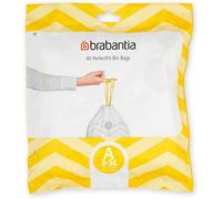 Brabantia PerfectFit Bin Liners (Size A/3 Litre) Thick Plastic Trash Bags with