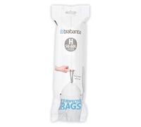 Brabantia PerfectFit Bin Liners, Size H, 50-60 L - 30 Bags
