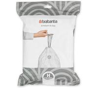 Brabantia PerfectFit Bin Liners (Size H/50-60 Litre) Thick Plastic Trash Bags w