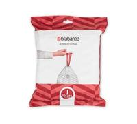 Brabantia Perfectfit Bags Size J 20-25 Litre 40 Bag Dispenser Pack