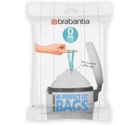 Brabantia PerfectFit Bin Liners (Size O/30 Litre) High Quality Thick Plastic Tra