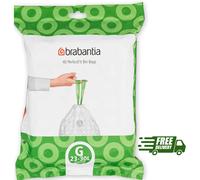 Brabantia White Bin Bag, Pack Of 20