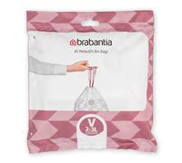 Brabantia PerfectFit Dispenser Bags - Pack V - 2-3L (40 Pack)