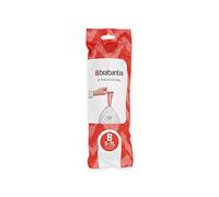 Brabantia PerfectFit Size B, 1.3 Gal, White