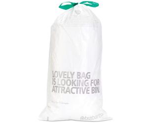 Brabantia - PerfectFit Waste Bag G 23-30L, 20 pcs - White