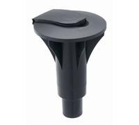 Brabantia Plastic Ground Tube, 50 mm - Black