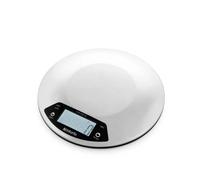 Brabantia Profile kitchen scale with timer Silver