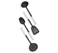 Brabantia Kitchen Utensils Set Non-Stick - Profile, Black