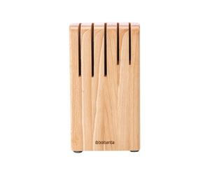 Brabantia Profile Messenblok - Hout - Zonder Messen (260469)