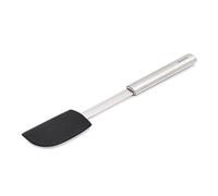 Brabantia Profile Silicone Spatula with Matt Steel Handle - Heat Resistant, Flexible, Non-Scratch, Dishwasher-Safe Cooking Utensil
