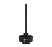 Brabantia Profile toilet roll dispenser for 3 rolls black