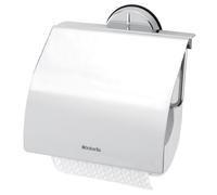 Brabantia Profile Toilet Roll Holder, Brilliant Steel, 427602