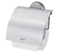 Brabantia Profile Toilet Roll Holder, Matt Steel, 427626
