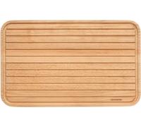 Brabantia Profilo Bread Cutting Board, Cutting Base, Wood, 40 x 25 cm