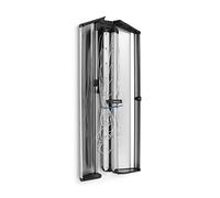 Brabantia Protective Metal Storage Box Cover for WallFix, Wall Mounted Clothes Line Dryer 24m, Matt Silver Steel - Easy install, Windproof & Weatherproof (WallFix not included)