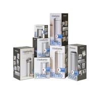 BRABANTIA PUSH TOP PEDAL BIN BREAD BINBRABANTIA BIN