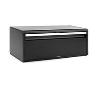 Brabantia Fall Front bread bin matte black