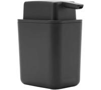 Brabantia Refillable Soap Dispenser 250 ml, Easy-Fill, Non-Drip, Handwash Pump for Bathroom or Kitchen, Dark Grey
