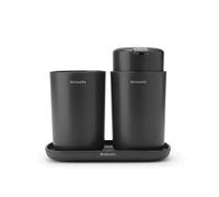 Brabantia Bamboo Lid Bread Bin & Board with Handle