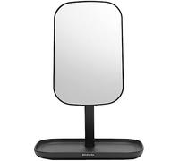 Brabantia ReNew mirror with storage tray dark grey