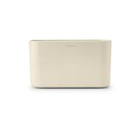 Brabantia - ReNew Bathroom Caddy - Sink Top Organiser - Suitable as Toothbrush Holder - Non-Scratching - Easy to Clean - Corrosion Resistant - Soft